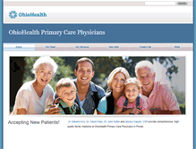 Tablet Screenshot of ohiohealthprimarycarepowell.com